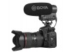 Boya BY-BM3051S Stereo/Mono Shotgun Microphone